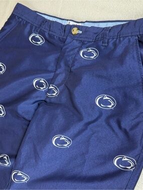 Penn State Ovation Pants Nittany Lions PSU Men’s 34x30 AOP Football Tailgate